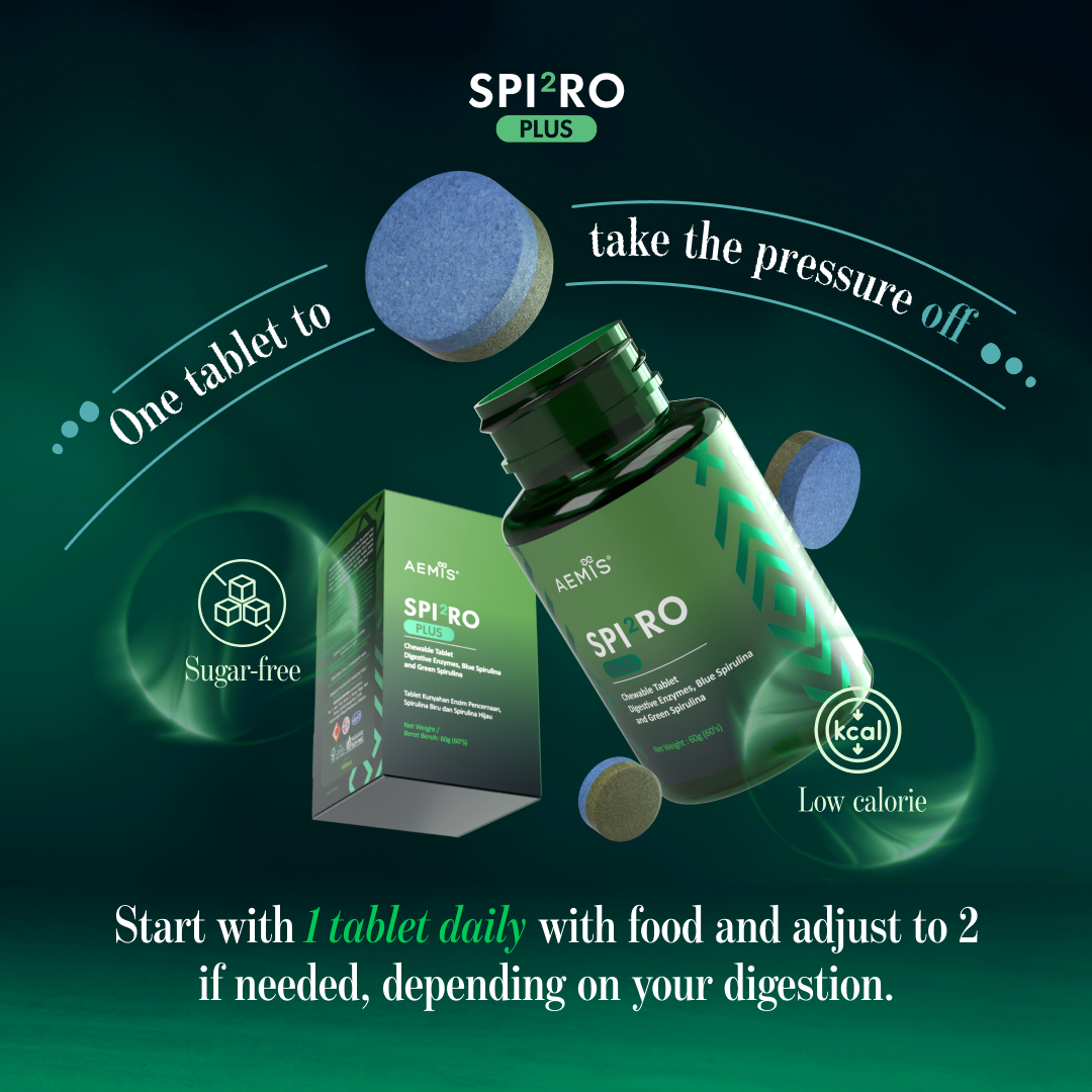 SPI2RO Plus Greens + Detox