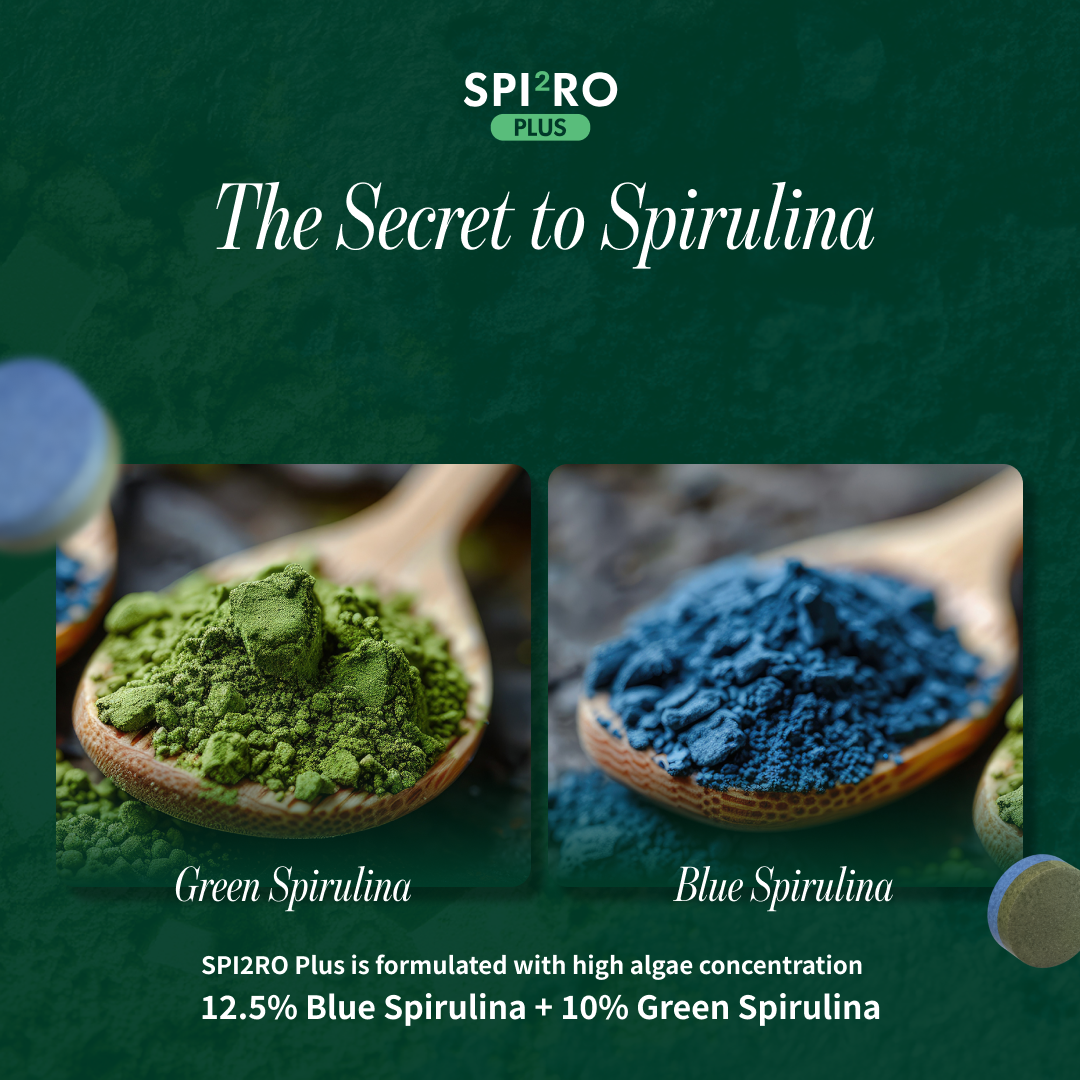 SPI2RO Plus Greens + Detox