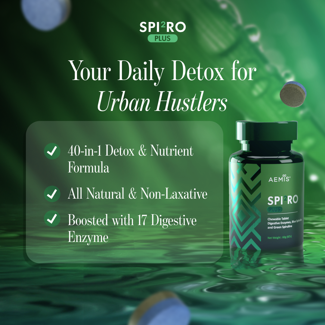 SPI2RO Plus Greens + Detox