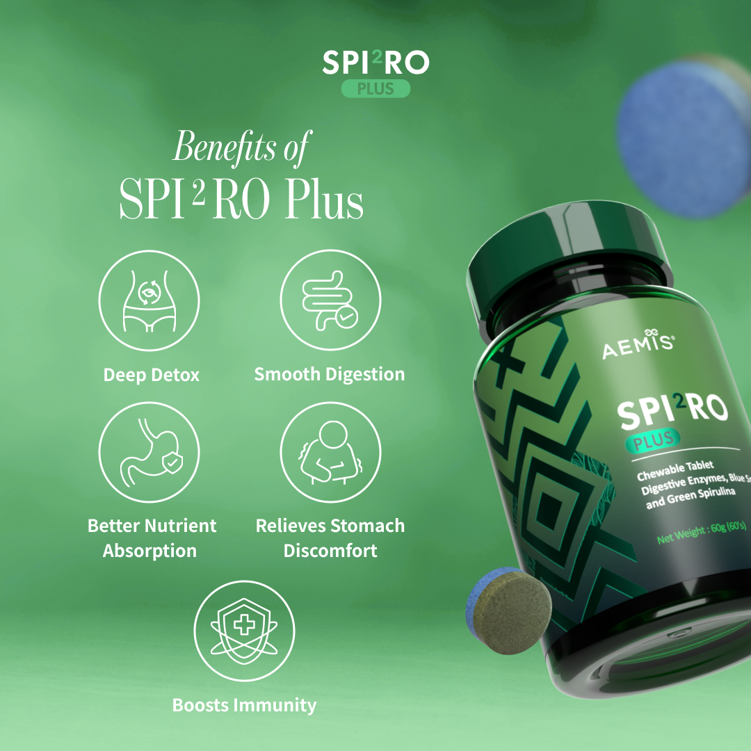 SPI2RO Plus Greens + Detox