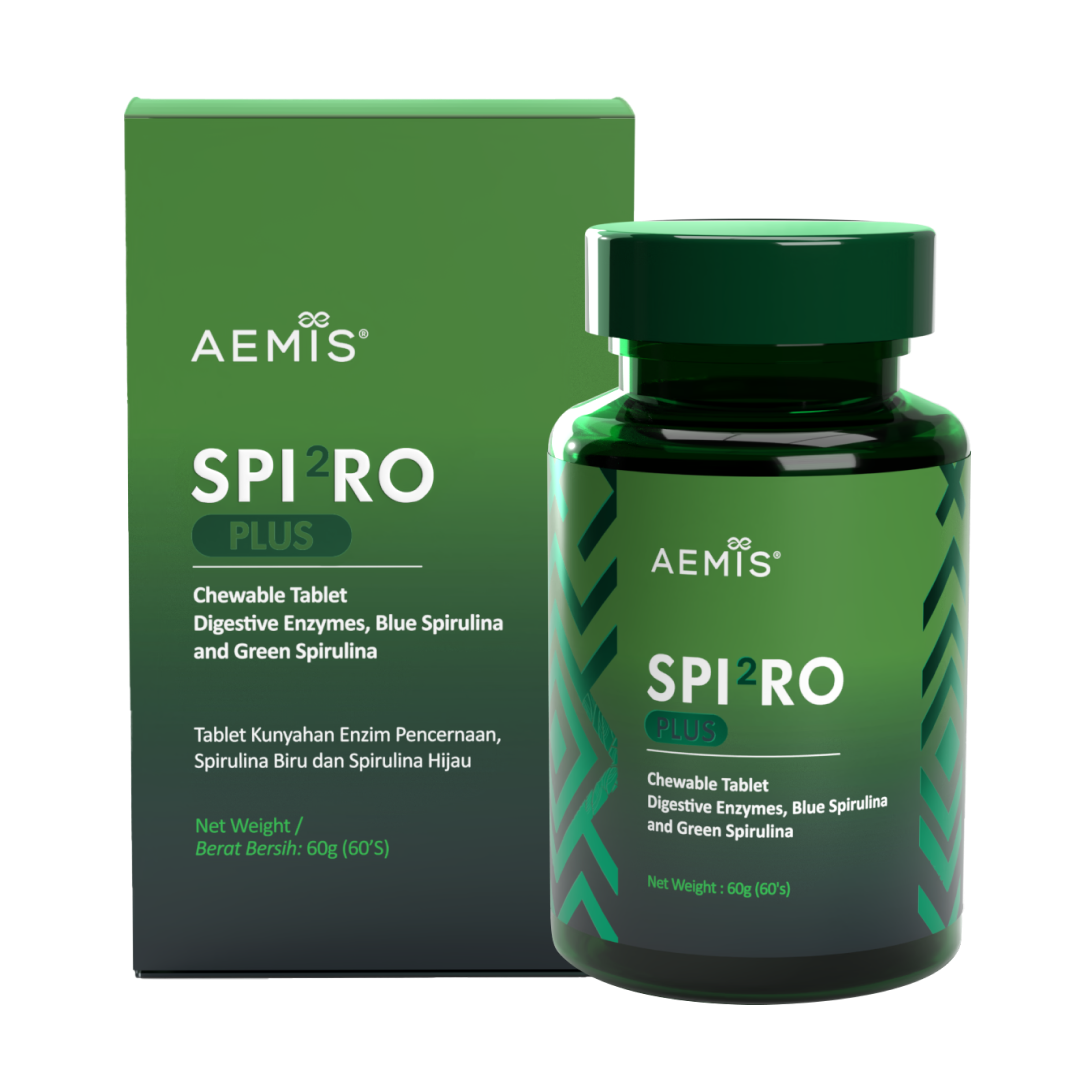 SPI2RO Plus Greens + Detox