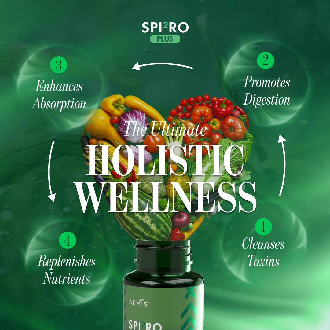 SPI2RO Plus Greens + Detox